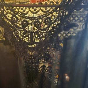 Xl Katie sheer lace cami
